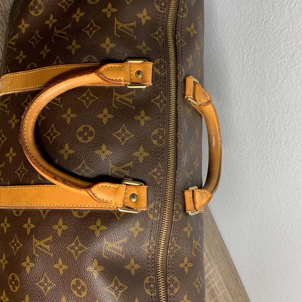❤️❤️sold❤️❤️Louis Vuitton keepall 50 - Picture 10 of 14